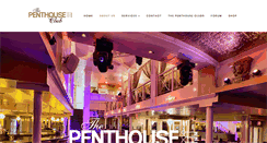 Desktop Screenshot of penthouseclubs.com